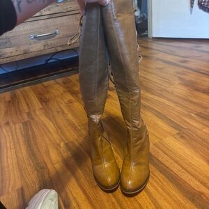 Venus knee high boots
